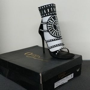 Signature Black and White Heels